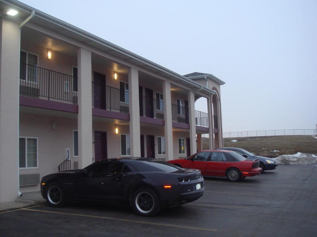 Townhouse Inn & Suites Omaha Exterior foto